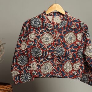 Short Jacket Bagru
