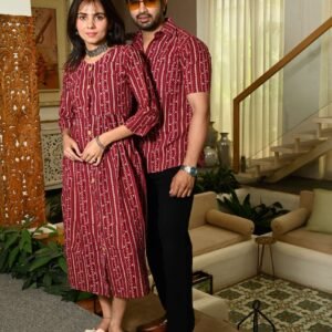 Bagaru Couple Set Dress
