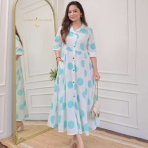 Straight Kurti With Pant Set