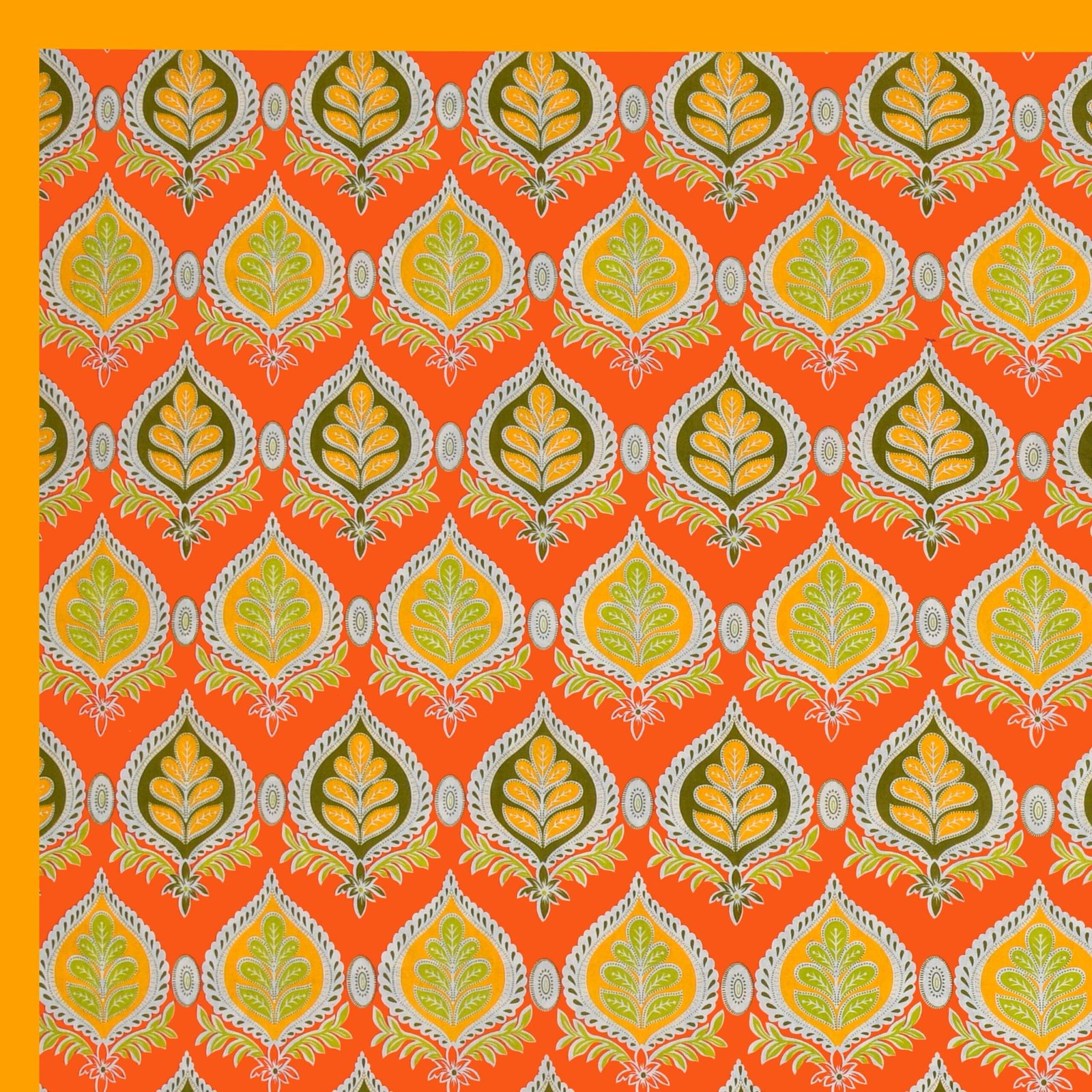 Rajasthani Traditionally Printed Cotton Doublebed Bedsheet With Pack of 2 Pillow Covers - Image 4