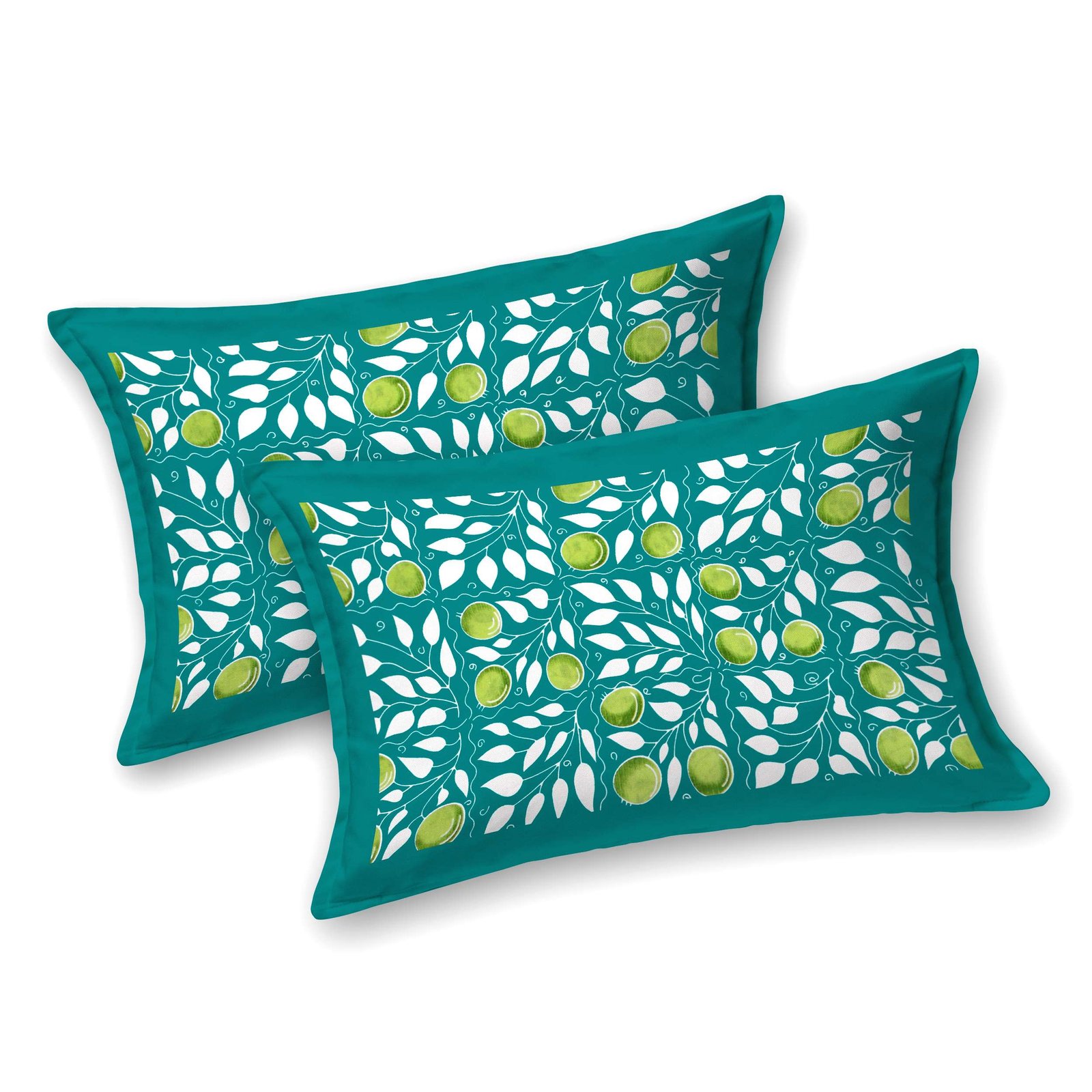 Rajasthani Traditionally Printed Cotton Doublebed Bedsheet With Pack of 2 Pillow Covers - Image 3